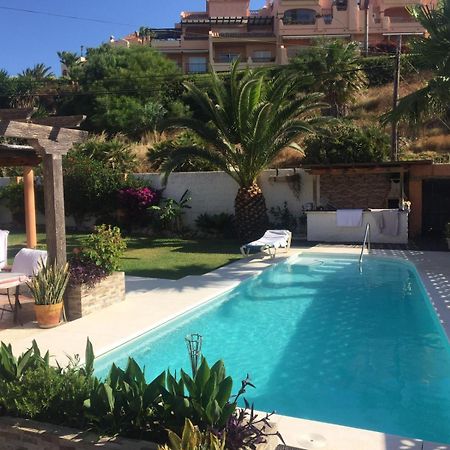 Villa Mijas With Pool 50 M Beach Фуeнхирола Екстериор снимка