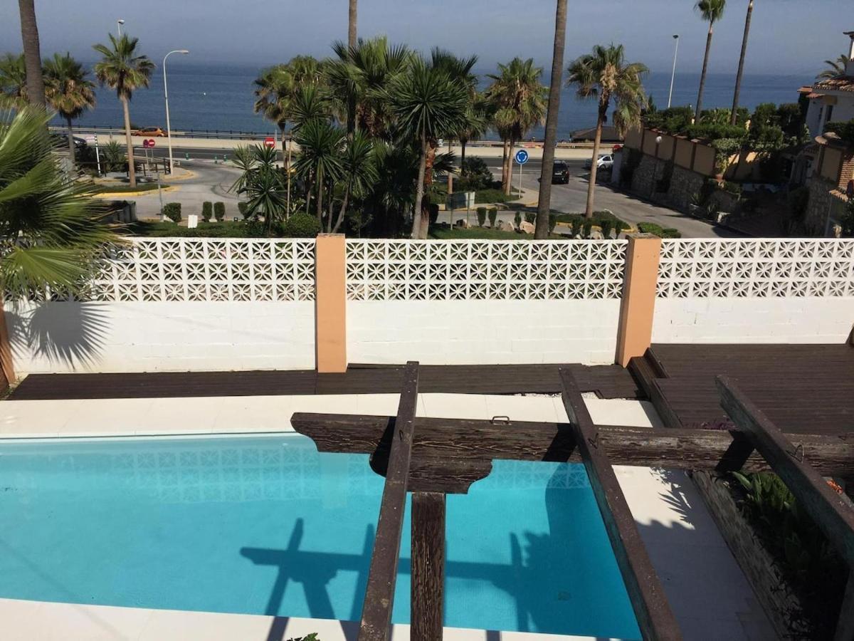 Villa Mijas With Pool 50 M Beach Фуeнхирола Екстериор снимка