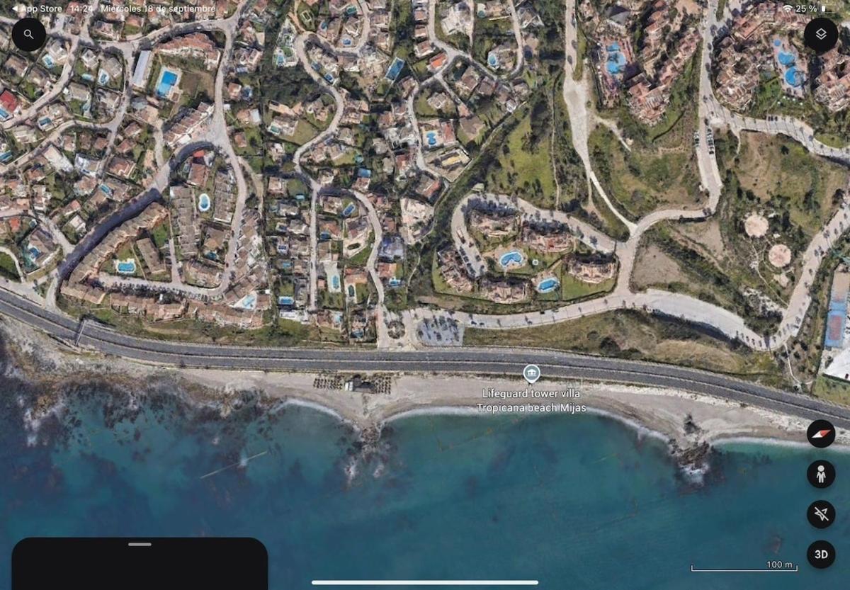 Villa Mijas With Pool 50 M Beach Фуeнхирола Екстериор снимка