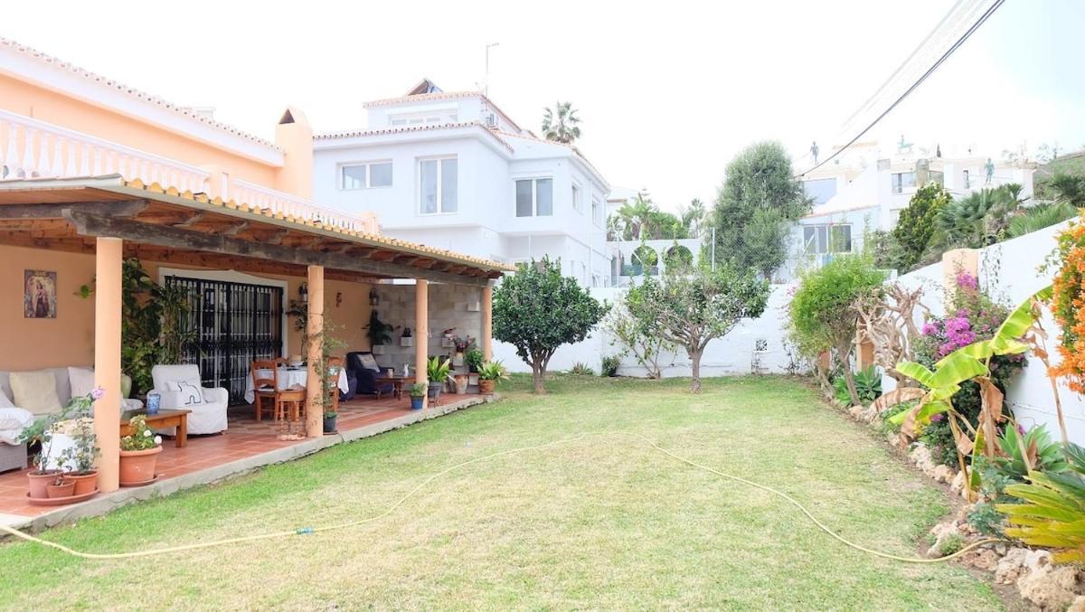 Villa Mijas With Pool 50 M Beach Фуeнхирола Екстериор снимка