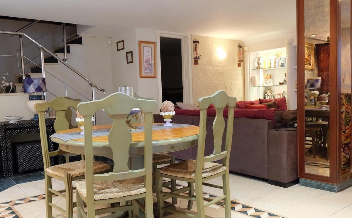 Villa Mijas With Pool 50 M Beach Фуeнхирола Екстериор снимка